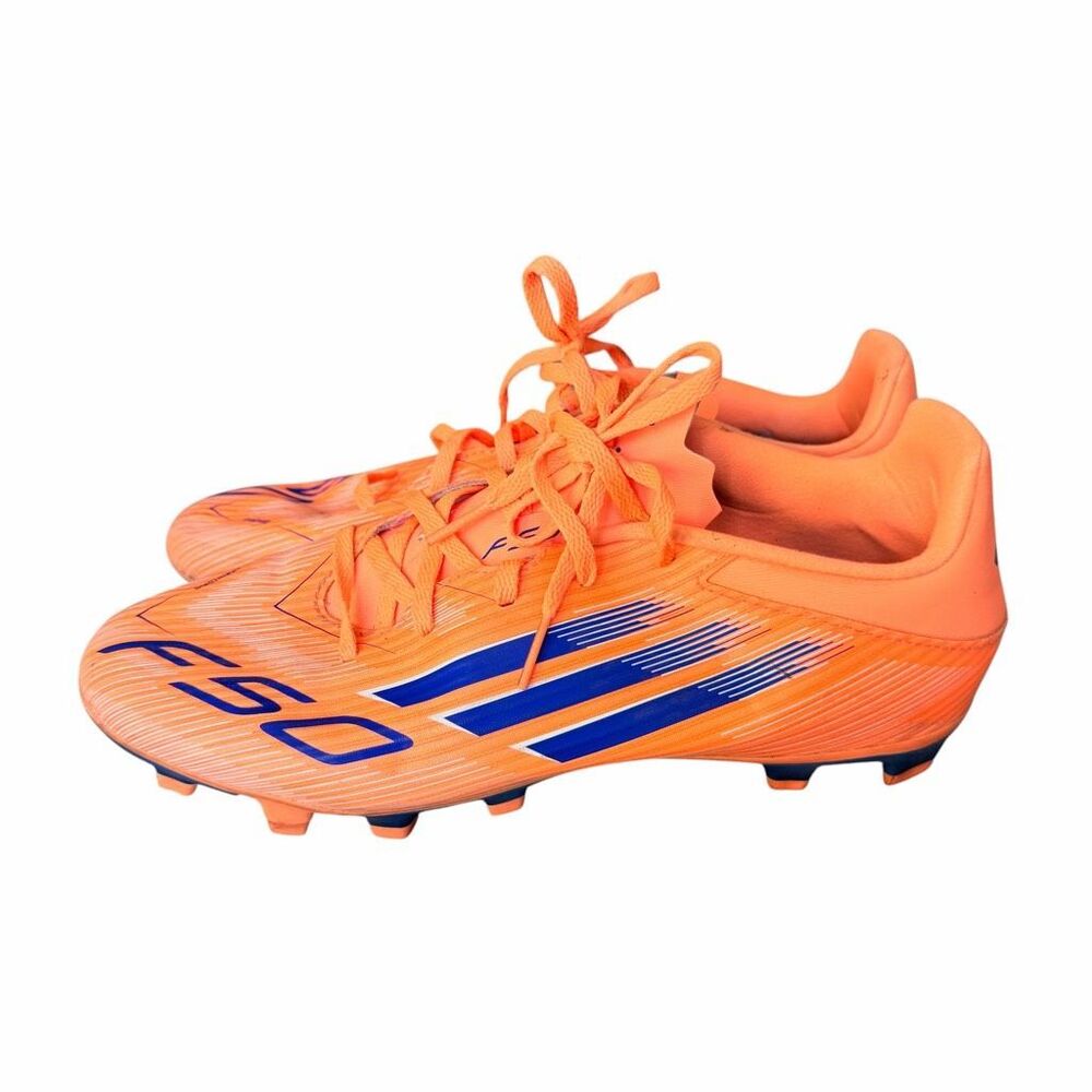 Adidas F50 Club Firm Multi- Ground Cleats Lace Closure Soccer shoes SZ 8.5